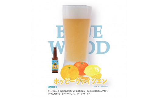 
            【数量限定】 クラフトビール ホッピーヴァイツェン 3本セット
          