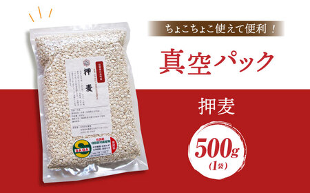 押麦 500g＜1等麦使用＞江北町産 サチホゴールデン【葦農】 [HAJ011]