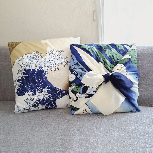 【三陽商事】浮世絵 風呂敷 相州梅澤左［ 京都 風呂敷 ふろしき バッグ 人気 おすすめ エコ おしゃれ 収納 お弁当 和柄 お取り寄せ 通販 送料無料 ふるさと納税 ］