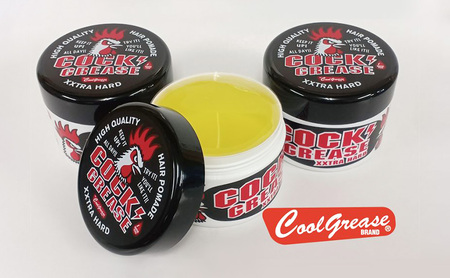 整髪剤 クックグリースXXX 210g 3個セット 整髪料 クールグリース セット 艶感 手直し アクティブ スタイリング 髪 ヘアセット 水溶性 パイナップルの香り 大容量 文京区 東京都