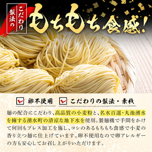 y378 ＜訳あり＞中華麺（ラーメン）個包装なし・卵不使用！業務用ラーメン玉(計2.1kg・140g×15個)【霧島製萌】