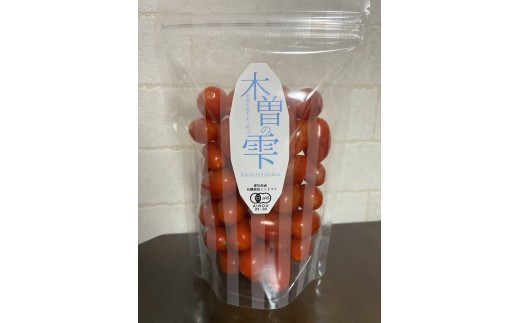[10-E6] 至高のミニトマト【木曽の雫200g×3パック】と農園お試しセット