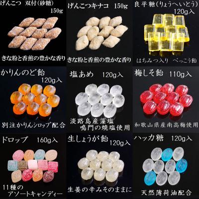 ふるさと納税 小牧市 田村屋製菓〜良平の飴 手造り飴〜 お好みの飴2袋詰め合わせ あめ キャンディー詰合せ[128T10] |  | 01