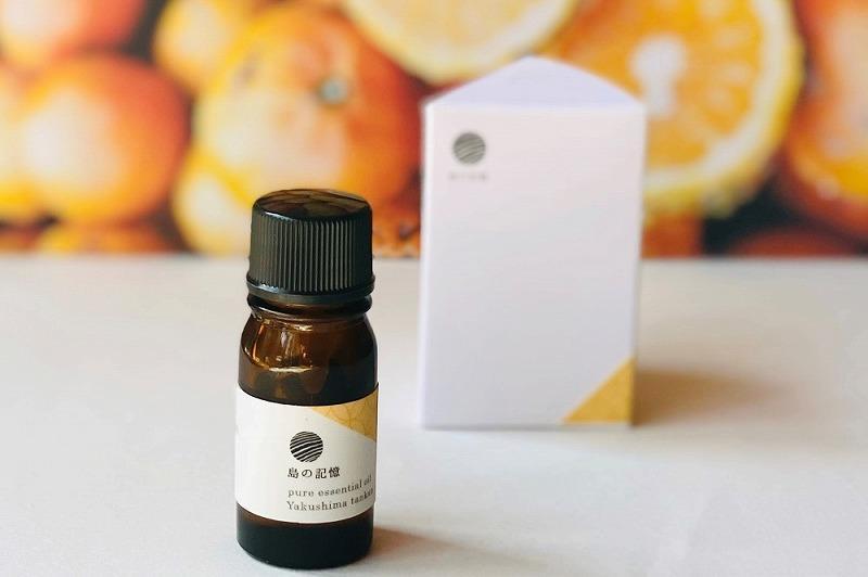 屋久島産精油セット（地杉＆たんかん 各3ml）