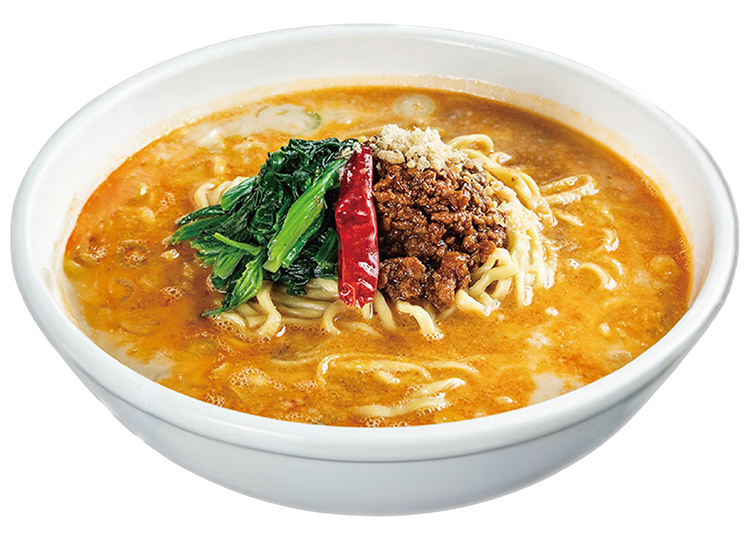 担々麺3種（担々麺2食 激辛担々麺1食 ブラック担々麺2食）