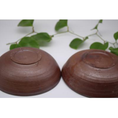 ふるさと納税 備前市 備前焼中鉢2個セット(登り窯) |  | 01