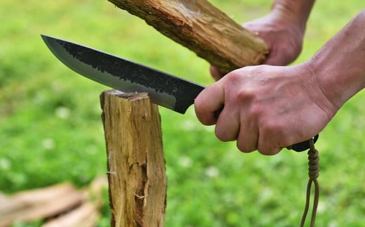 バドニングナイフ  ／ 刃物 薪割り 薪 九州 熊本県 人吉市
