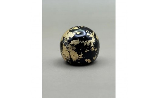 お香立て 漆黒金箔 ［NF255］