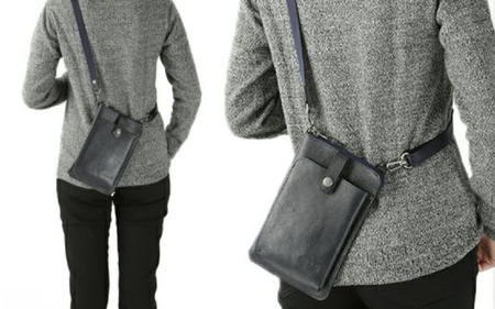 ショルダーポーチ JYS-7356(G）＜グリーン＞