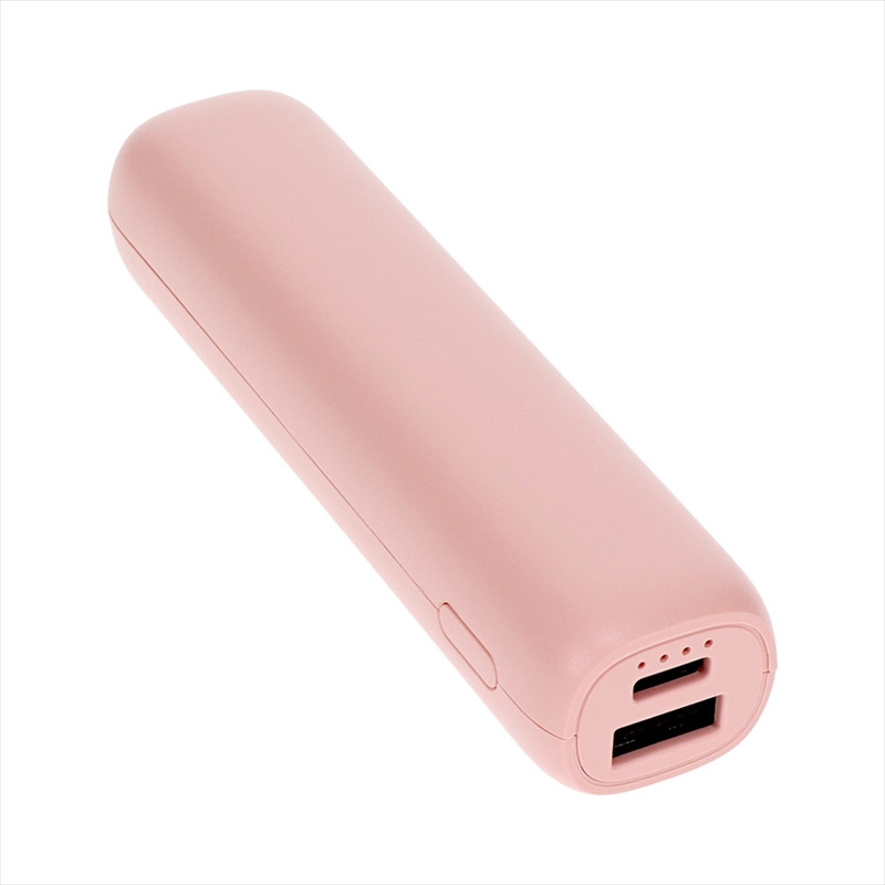 
Owltech 軽くてコンパクト 小型軽量モバイルバッテリー 3200mAh USB Type-A出力 OWL-LPB3351シリーズ　ライトピンク オウルテック 【 家電 】
