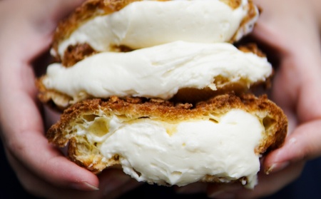 ＼マツコの知らない世界で紹介されました／DRIVING CREAM クッキーシュー 6個BOX【スイーツ シュークリーム おやつ デザート お菓子 お土産 おみやげ ご褒美 贅沢 ギフト プレゼント 