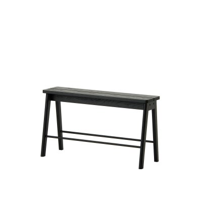 旭川家具 cosine シューラックベンチ ブラック_04936【配送不可地域：離島・沖縄】【1736741】