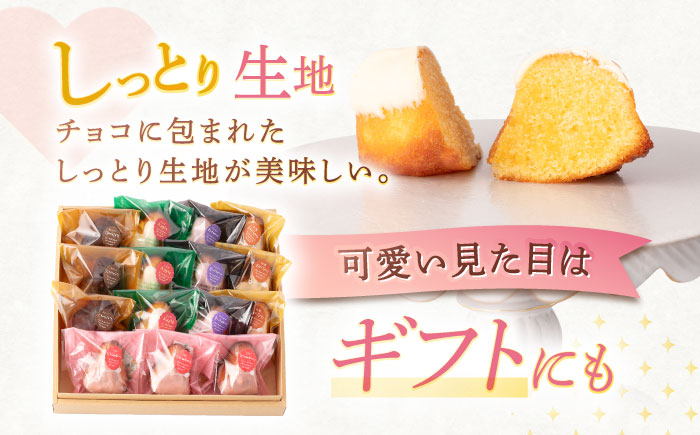 【2回定期便】ハートの焼き菓子「リアンハート」 計15個（5種×3個）【Sweets夢工房 ル・リアン】 [OAD013]