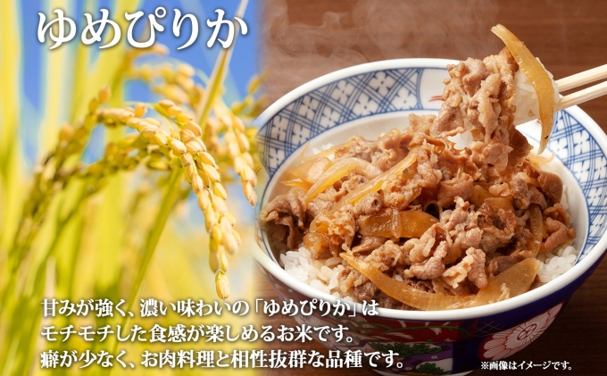 令和7年産 北海道産 ゆめぴりか 精米 5kg×2袋 計10kg お米 米 