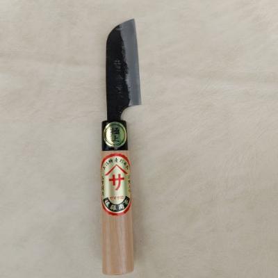 ふるさと納税 香美市 黒打　栗むき包丁　75mm　青紙鋼