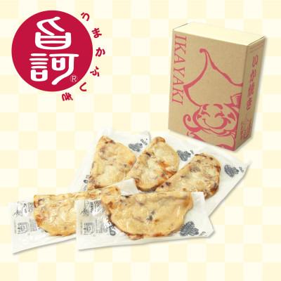 ふるさと納税 守口市 冷凍いか焼き 5枚BOX【MFi-1】