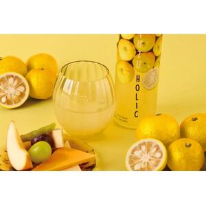 生の柚子果汁を生詰めで生産したフレッシュリキュール　YUZU HOLIC【配送不可地域：離島】【1296036】