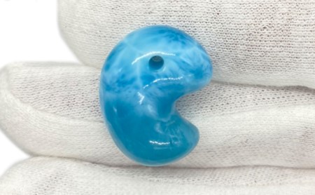 勾玉 ラリマー  | 勾玉 諏訪宝飾工芸