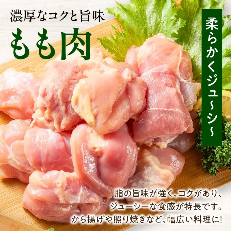 鶏肉 宮崎県産 もも肉 1.2kg 鶏肉[300g×4P]