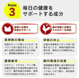 コッコちゃん 成鶏用 さなぎ入 8.5kg_コッコちゃん 成鶏用 飼料 さなぎ入 8.5kg 成鶏 健康維持 さなぎ 配合 産卵 サポート 卵 カルシウム 豊富 国産 原料 タンパク質 ビタミン ミネ