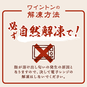 ワイントン焼肉セット900g（ピンク岩塩付き） B-255