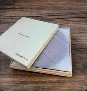 丸小皿  金継ぎデザイン 純白 ［NF146］