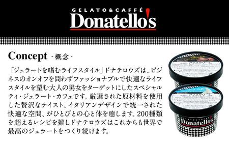 ジェラートマエストロ厳選《ドナテロウズ》ジェラート6種6個セット AGR0002