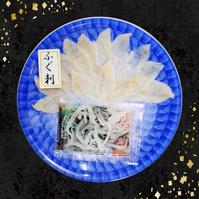 ふるさと納税 下関市 天然ふぐ刺身 5人前・ふぐ唐揚600g 下関 山口 《食彩工房:HK9002》 |  | 01