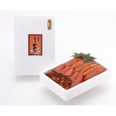 ふるさと納税 北九州市 【毎月定期便】無着色昆布漬辛子めんたい500g全6回