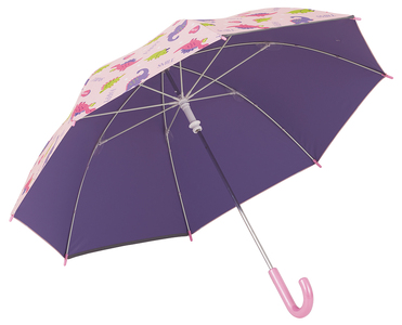 子供用 晴雨兼用傘 50cm 手開き 日傘 UBSR2 ハッピー＆スマイル 542114 6-326