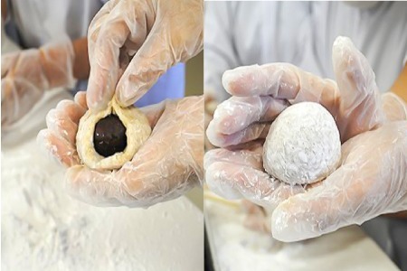 あんもち・切り餅・丸餅・しゃぶしゃぶ餅セット【E03203】