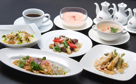 中国料理「彩風塘」特別ディナー付 ペア1泊2食ご宿泊券 ASE001
