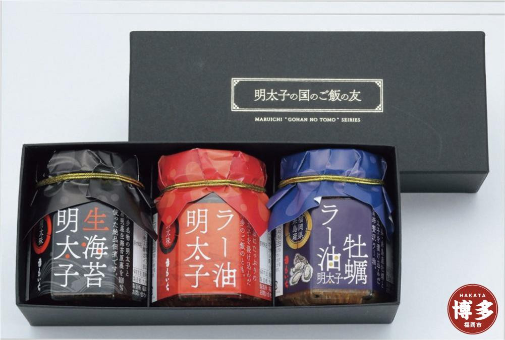 
明太子の国のご飯の友セット
