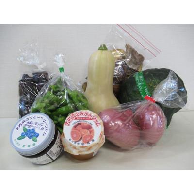 ふるさと納税 東秩父村 【東秩父村】季節の農産物・加工品詰め合わせ