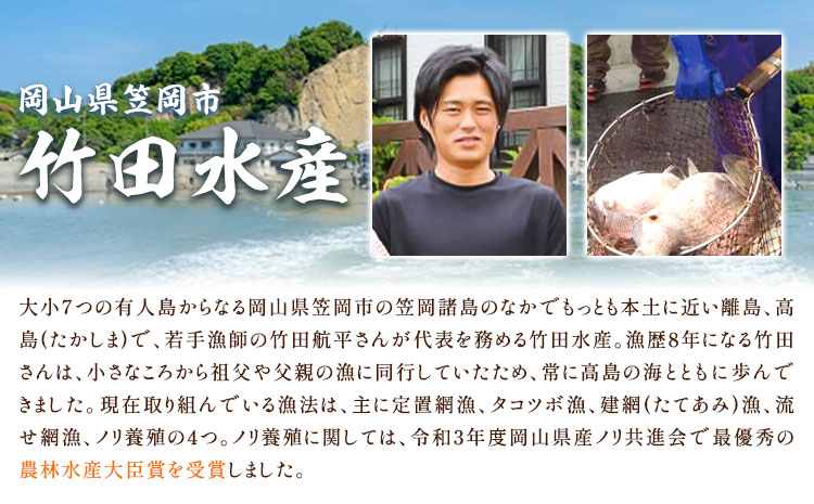 焼のり 板のり 10枚入り 2袋 竹田水産《30日以内に出荷予定(土日祝を除く)》岡山県 笠岡市 海苔 初摘み海苔 ごはんのお供 海産物 乾物