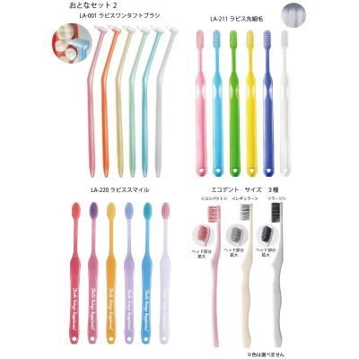 ふるさと納税 八尾市 歯ブラシ おとなセット2(B263)