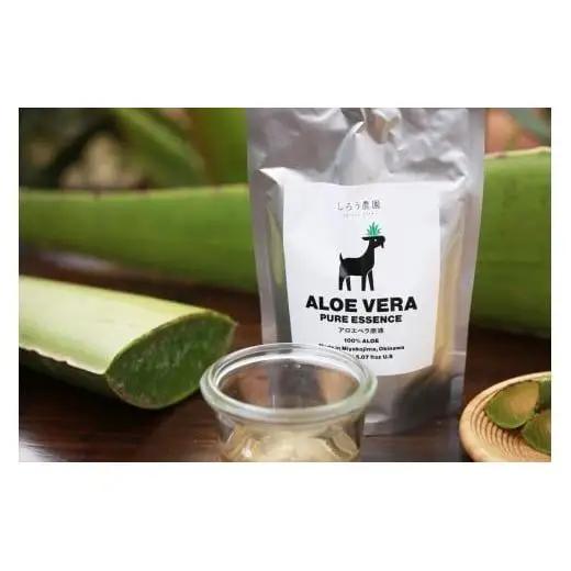 沖縄・宮古島【アロエ ピュアエッセンス】アロエベラ原液（150ml×1 本）有機 JAS