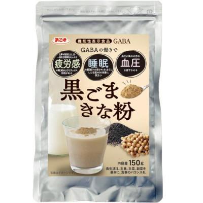 ふるさと納税 弥富市 浜乙女 GABA黒ごまきな粉 150g |  | 01