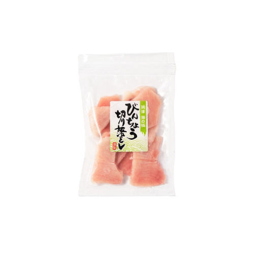 a12-306　天然 ビンチョウマグロ 一口サイズカット 刺身 小分け セット 1パックあたり 100g 海鮮丼 刺身 寿司 漬け丼 焼津 海の極 1.1kg（100g×11パック）