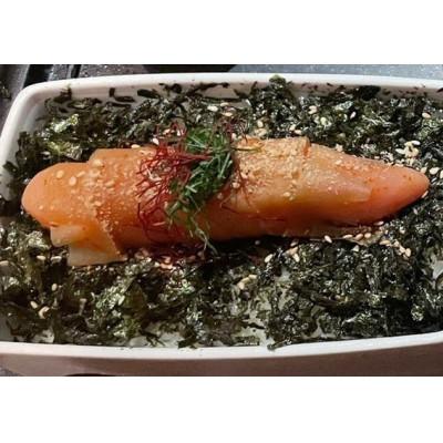 ふるさと納税 那珂川市 稲石　無着色辛子明太子(一本物)500g(那珂川市) |  | 03