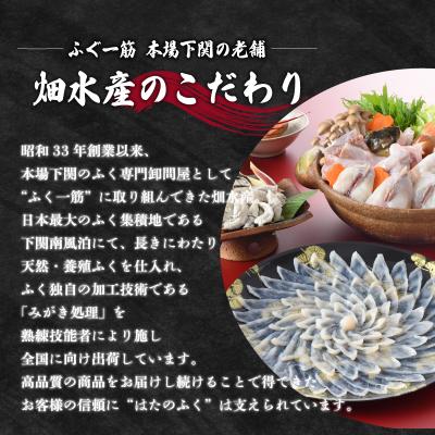 ふるさと納税 下関市 とらふぐ刺身、ふぐちりセット(3~4人前) 冷凍 刺し身 ふぐちり鍋 お中元 お歳暮 ID002 |  | 01