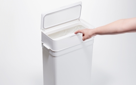 シールズ２５ 密閉ダストボックス LDB-02 ホワイト【like038】