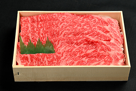 富津市産「かずさ和牛」しゃぶしゃぶ肉（サーロイン）750g／5人前