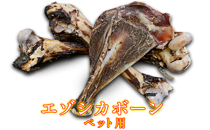 【ANA限定】犬 おやつ 北海道 エゾシカボーン ※中型～大型犬向き 国産 ジビエ 犬のおやつ 犬用おやつ ペットのおやつ ペット えさ 骨 おもちゃ 鹿骨 鹿の骨 鹿 エゾシカ 口臭 口臭ケア しつけ ドッグフード ペットフード ペット用品 餌