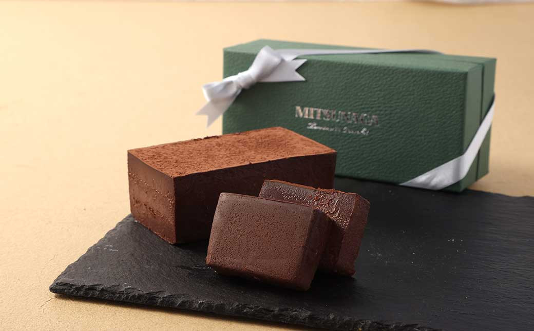 
MITSUNAGA テリーヌショコラ 1本 （ 280g ） チョコ ケーキ チョコレート ショコラ テリーヌ お菓子 スイーツ ギフト お取り寄せ
