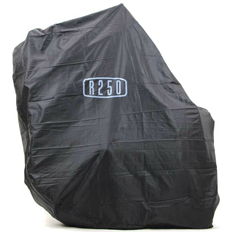 【ふるさと納税】R250 超軽量縦型輪行袋 ブラック