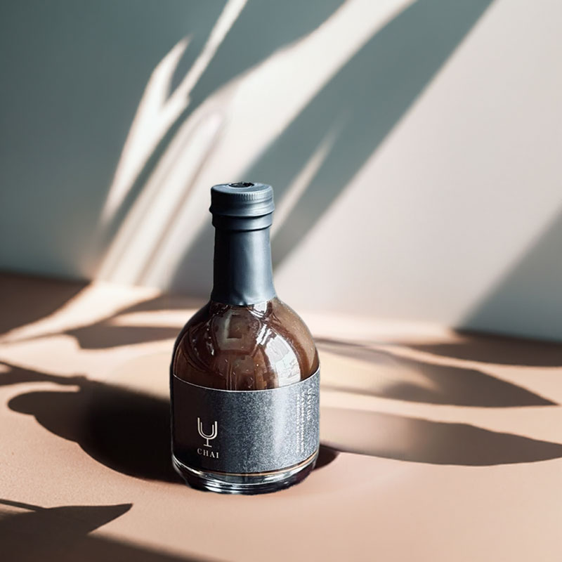 【ふるさと納税】チャイシロップ クラフト 希釈タイプ Uシロップ チャイ 200ml ミルク割り 炭酸割り 5?6倍希釈 三重県 名張市 スパイスティー マサラチャイ ドリンク