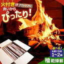 【アウトドアに最適！】佐賀県産 檜（ヒノキ）乾燥 薪（8〜9kg）【黒岩木材】キャンプ BBQ 焚火