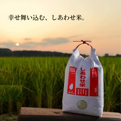 ふるさと納税 宇佐市 しあわせ米精米(白米) 5kg 【101000502】【宇佐本百姓】 |  | 01