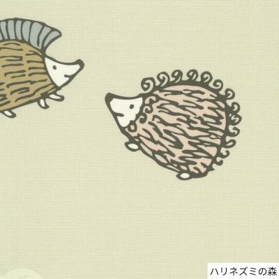 ふるさと納税 八尾市 (ハリネズミの森/アイボリー)LISALARSONリサ・ラーソン クッションカバー6柄/L118 |  | 01